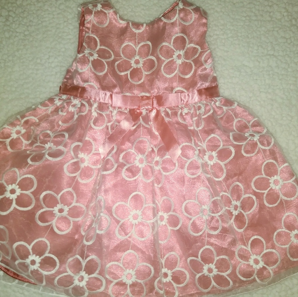 4/$20💥  DRESS, SIZE 18 MONTHS, ACCENTS